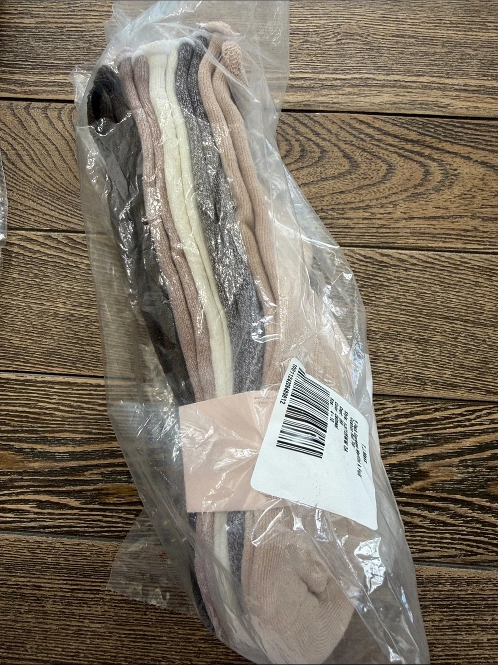 5 Pack‎ Espresso Martini K Full Cushion Roll Top Women’s Socks Size 4-10 Sealed